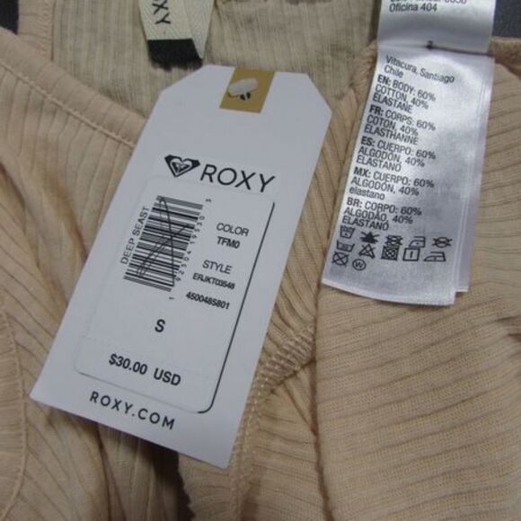 2 for $20 NWT Roxy Top SM - Picture 3 of 3